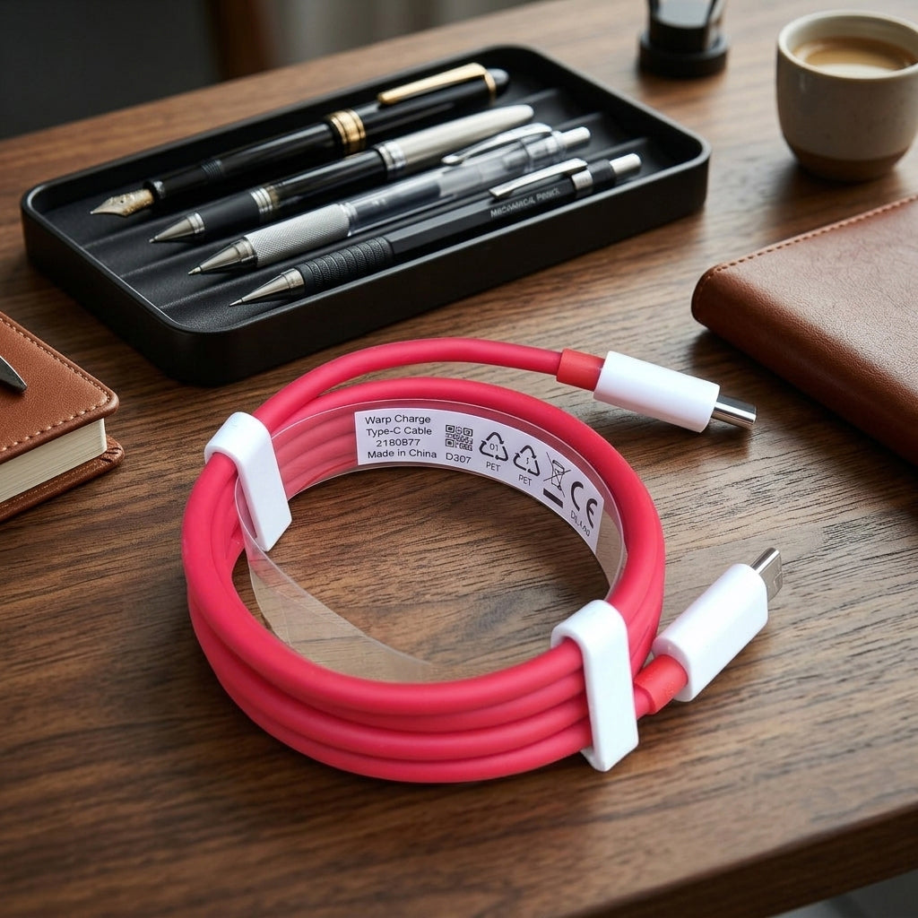 OnePlus 6A USB-C to USB-C Super Fast Charging Cable