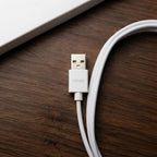 USB-A to USB-C Fast Charging Cable | High-Speed Data Sync & Durable Charger Cable