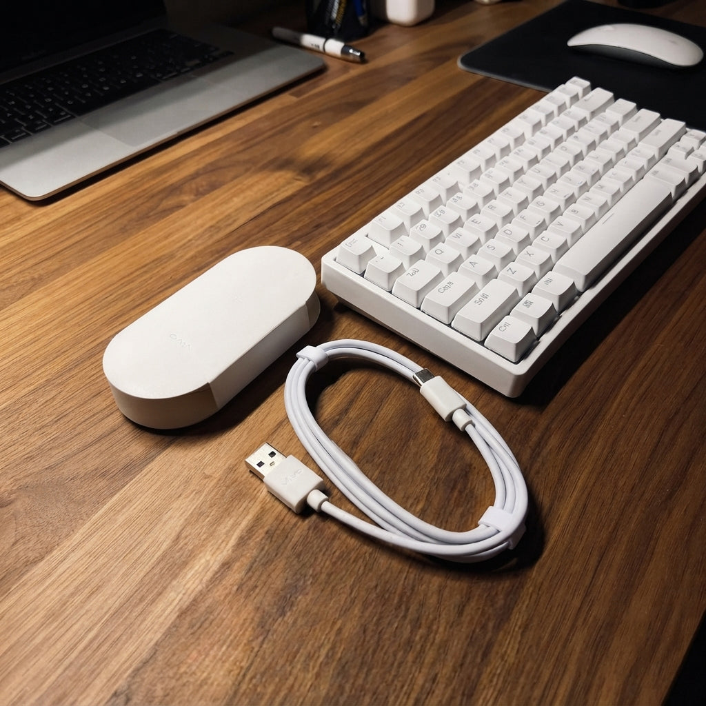 USB-A to USB-C Fast Charging Cable | High-Speed Data Sync & Durable Charger Cable
