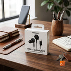 Type-C Wired Earphones Compatible with Samsung