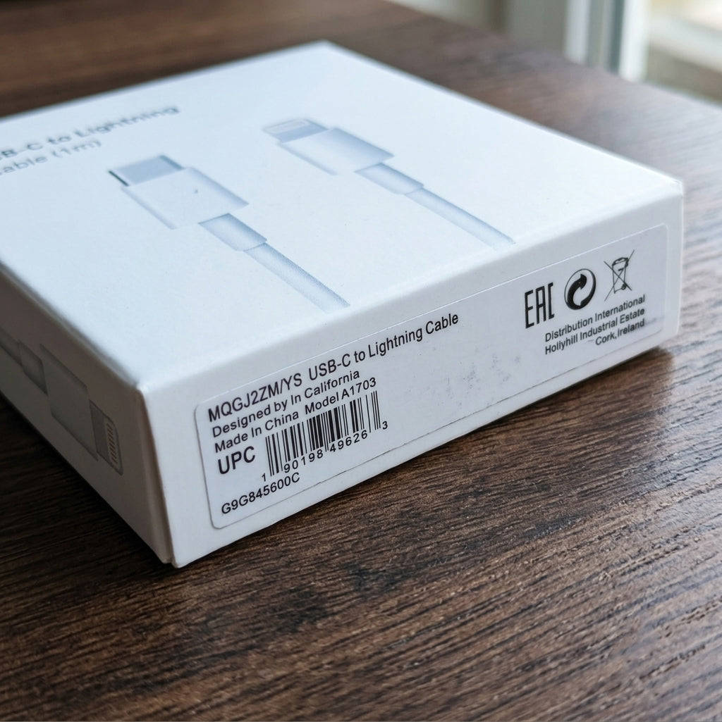 USB-C to Lightning Cable for Apple