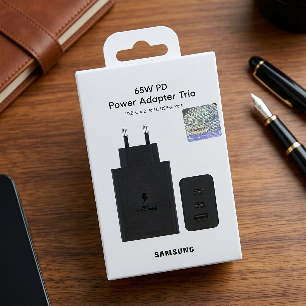 PD 65w  Power Adapter Trio For Samsung