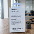 25W USB-C Fast Charging Adapter For Samsung