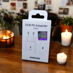 25W USB-C Fast Charging Adapter For Samsung