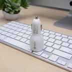 Dual USB QC 3.0 Fast Car Charger – 31W Quick Charge Adapter